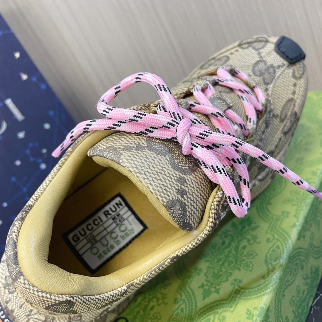 GIÀY GUCCI RUN GG ITALIA SNEAKERS SHOES