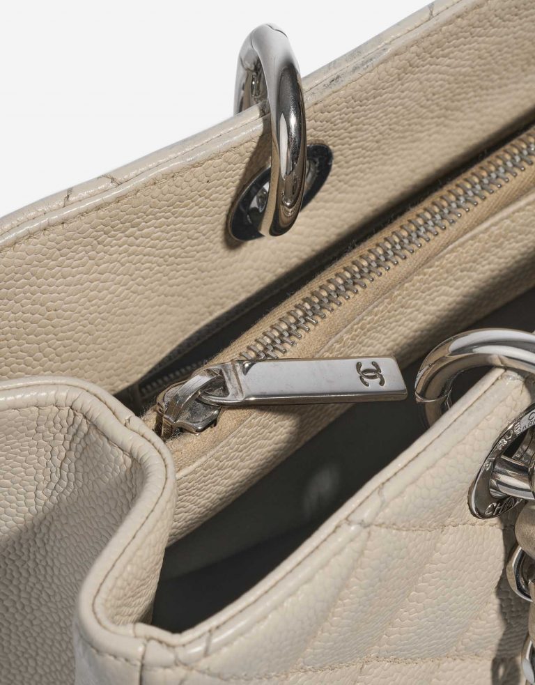 TÚI Chanel Shopping Tote GST Caviar Cream