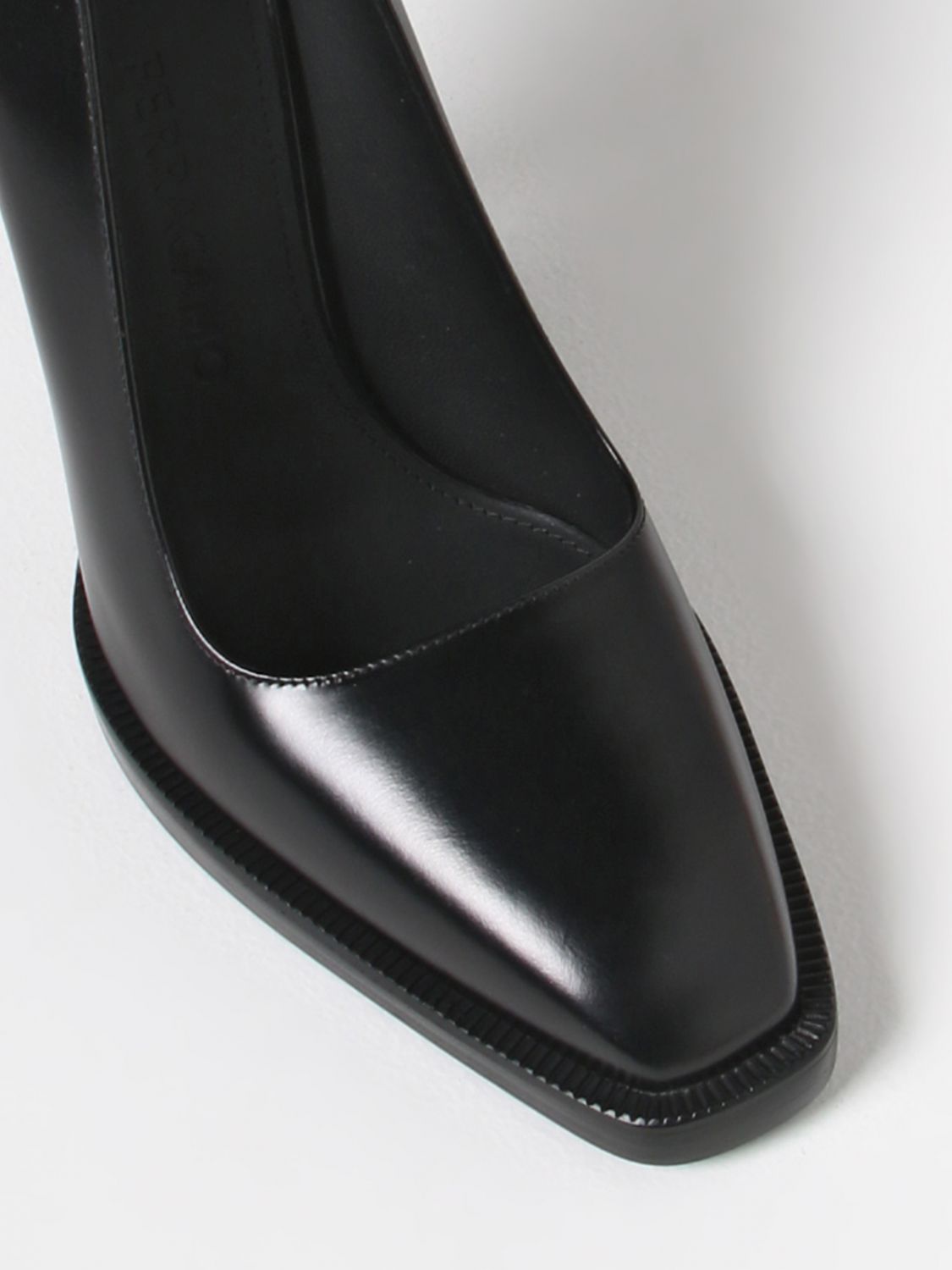GIÀY SALVATORE FERRAGAMO Black high heel shoes