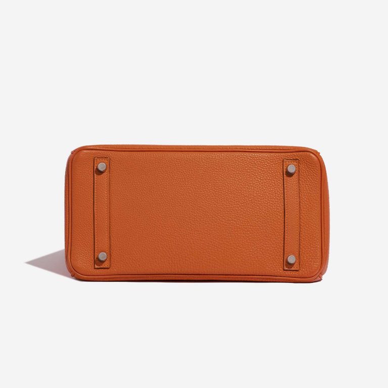 TÚI Hermès Birkin 30 Togo Orange
