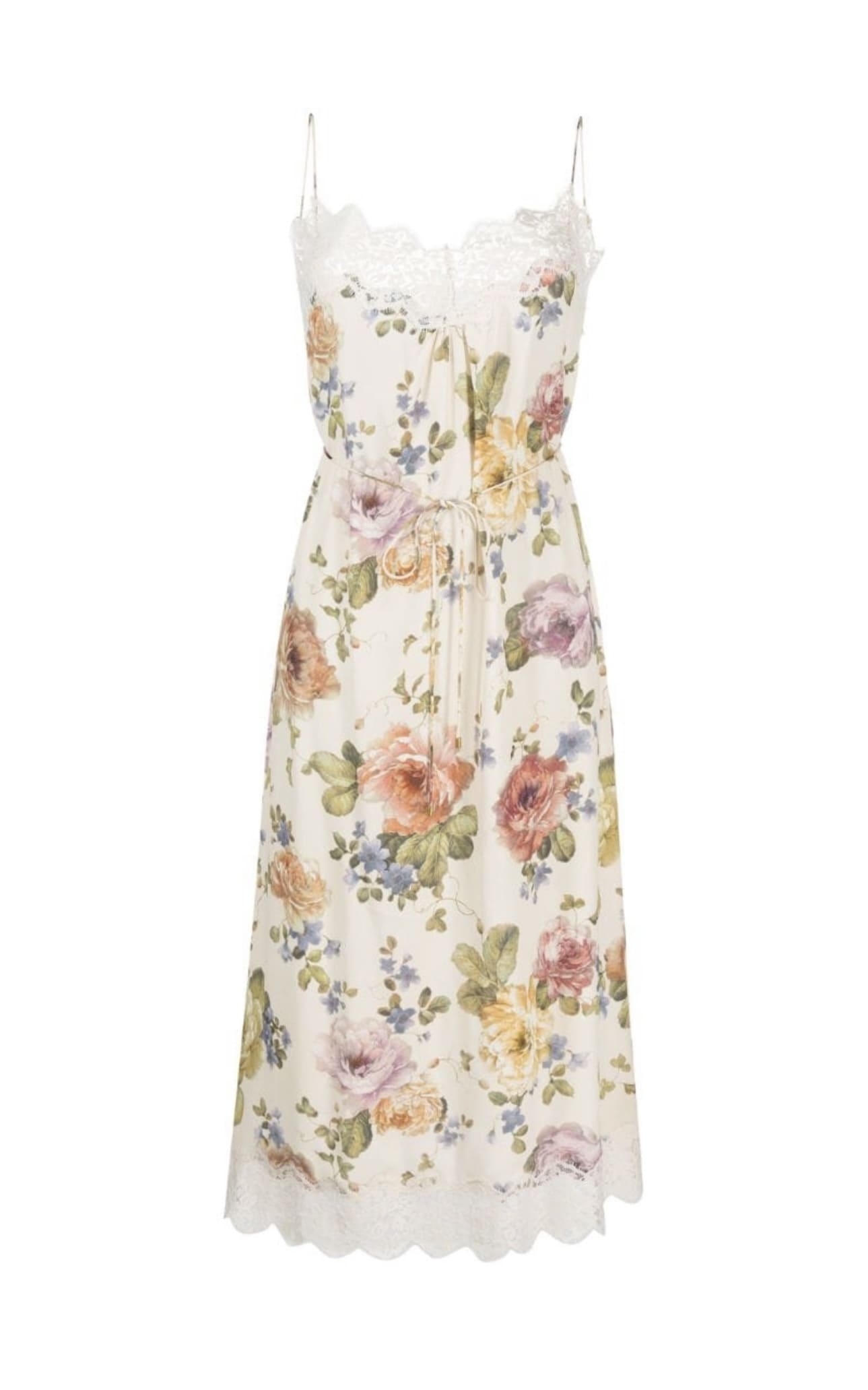 VÁY ZIMMERMANN Flower Vintage Dress