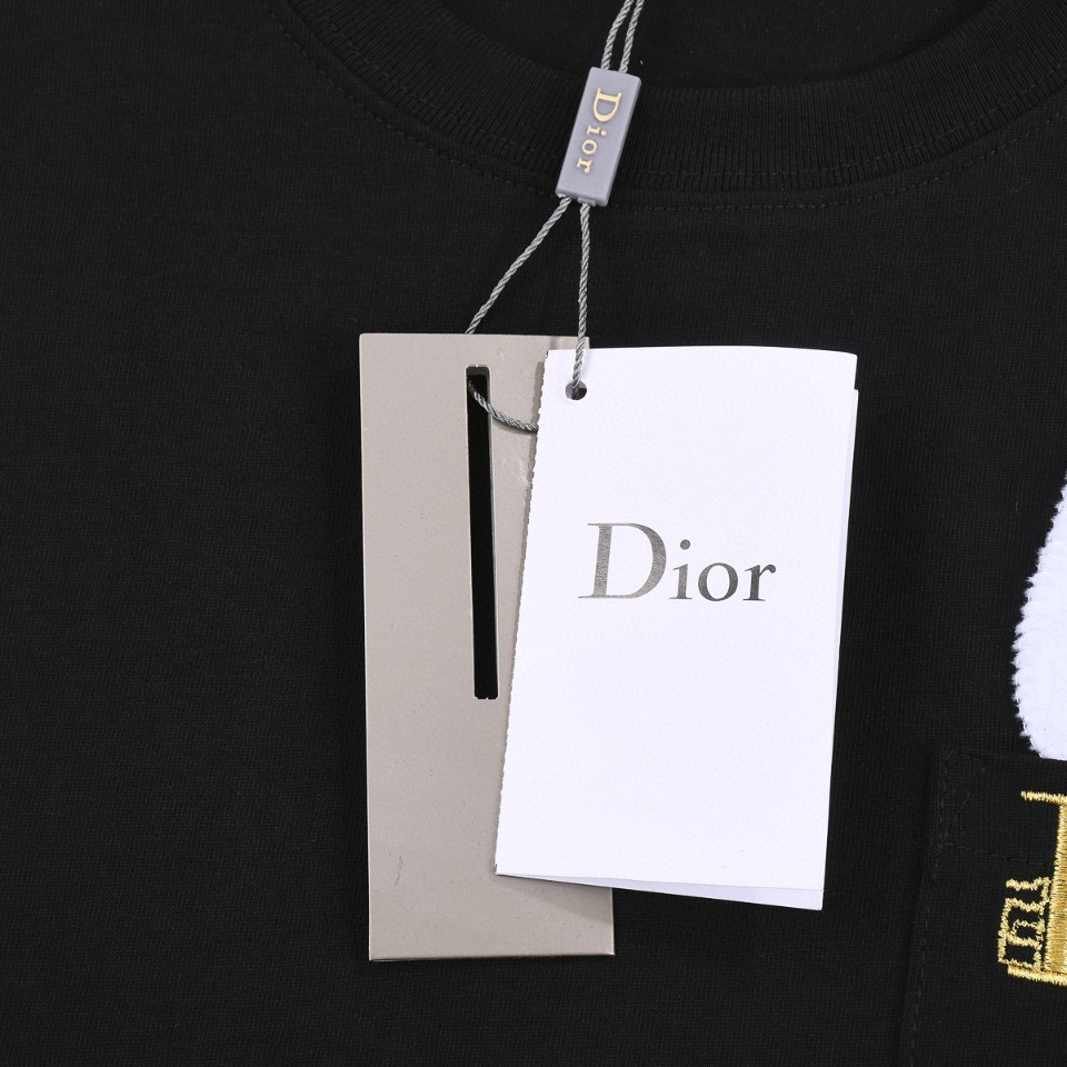 ÁO CHRISTIAN DIOR T SHIRT BLACK