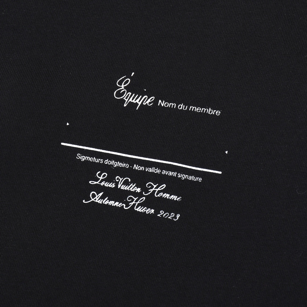 ÁO LOUIS VUITTON print cotton jersey T-shirt