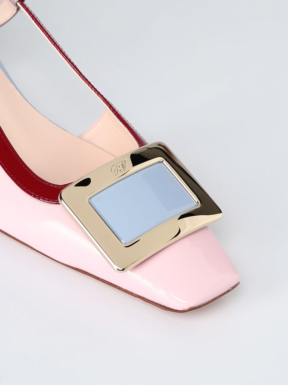 GIÀY ROGER VIVIER Pink high heel shoes