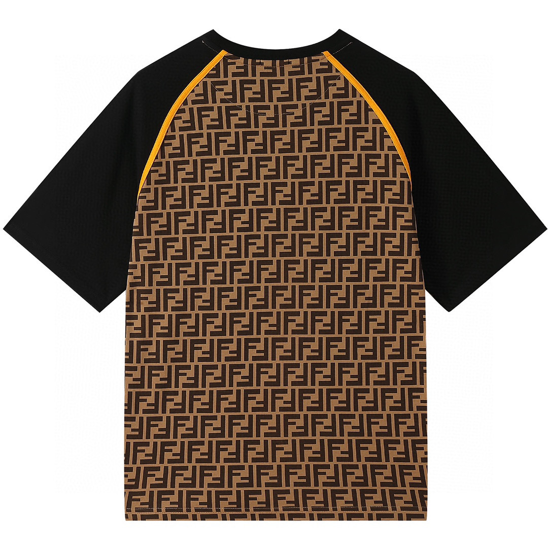 ÁO FENDI ROMA FF T -SHIRT SS2022