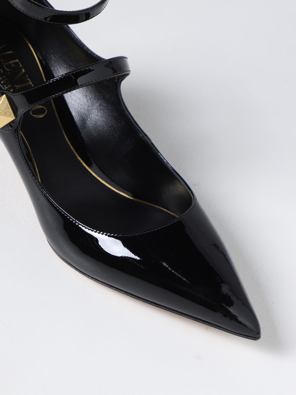 GIÀY VALENTINO GARAVANI Black high heel