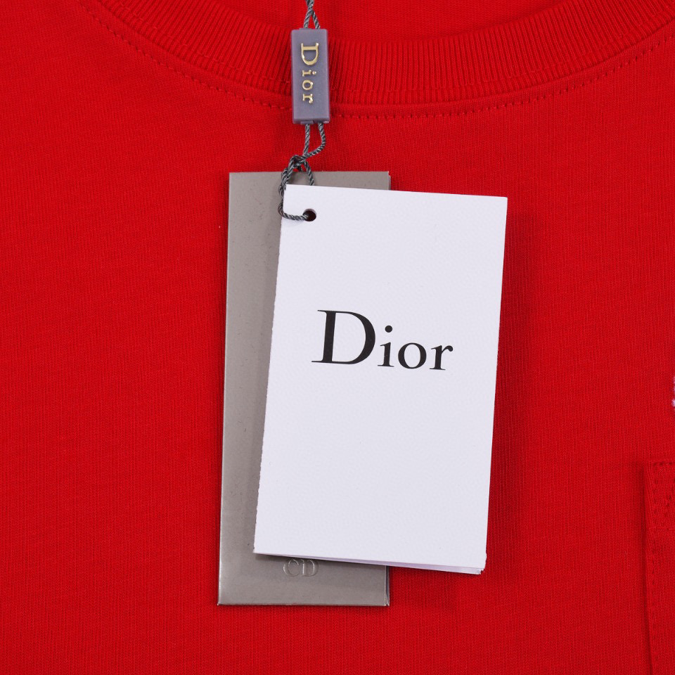 ÁO CHRISTIAN DIOR T SHIRT RED