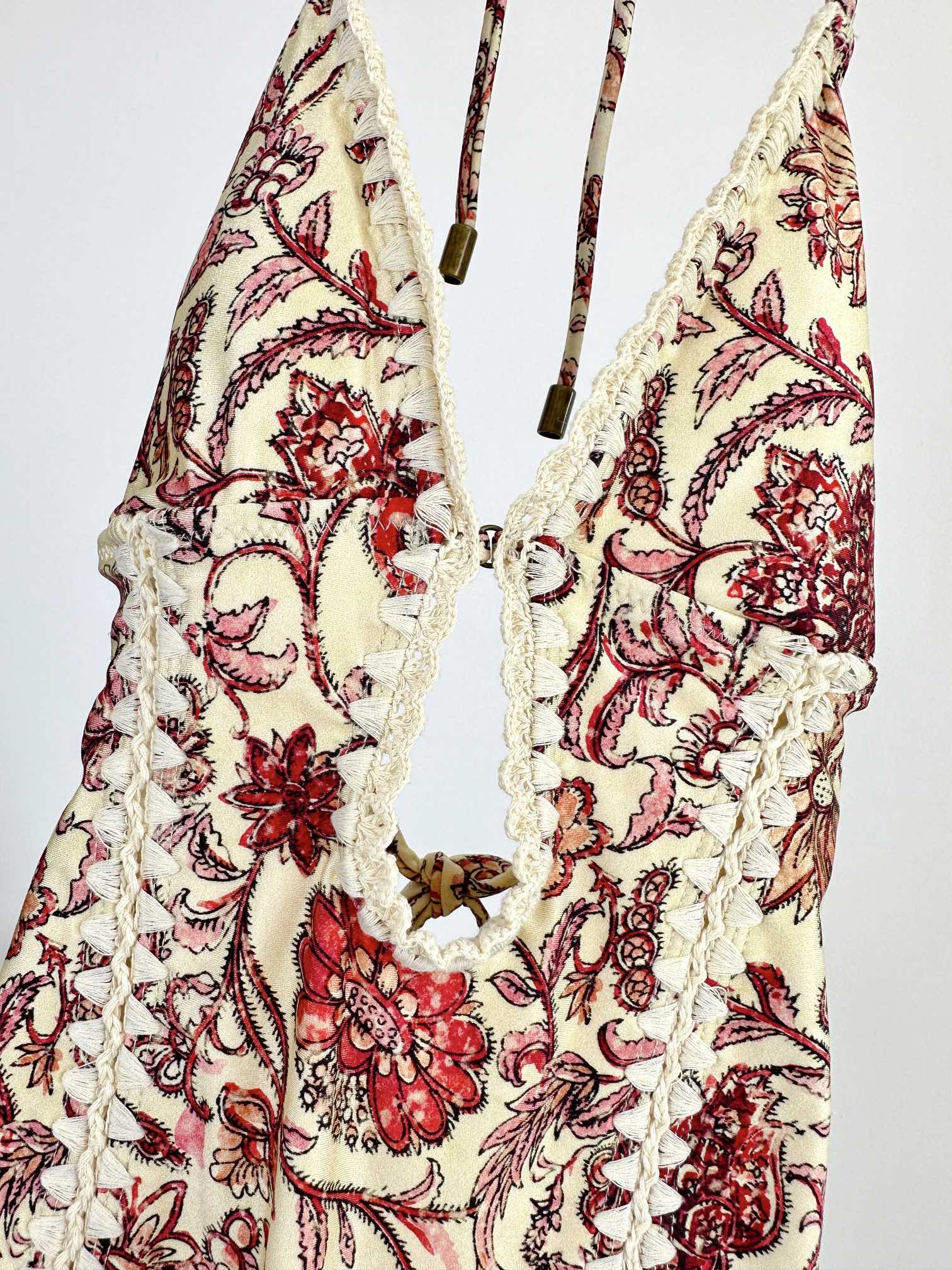 VÁY ZIMMERMANN Flower Bikini Vintage Dress
