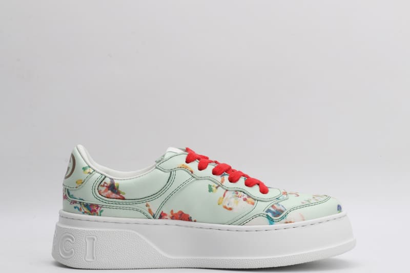GIÀY GUCCI SCREENERS HIGH TOP QUALITY SHOES AAA