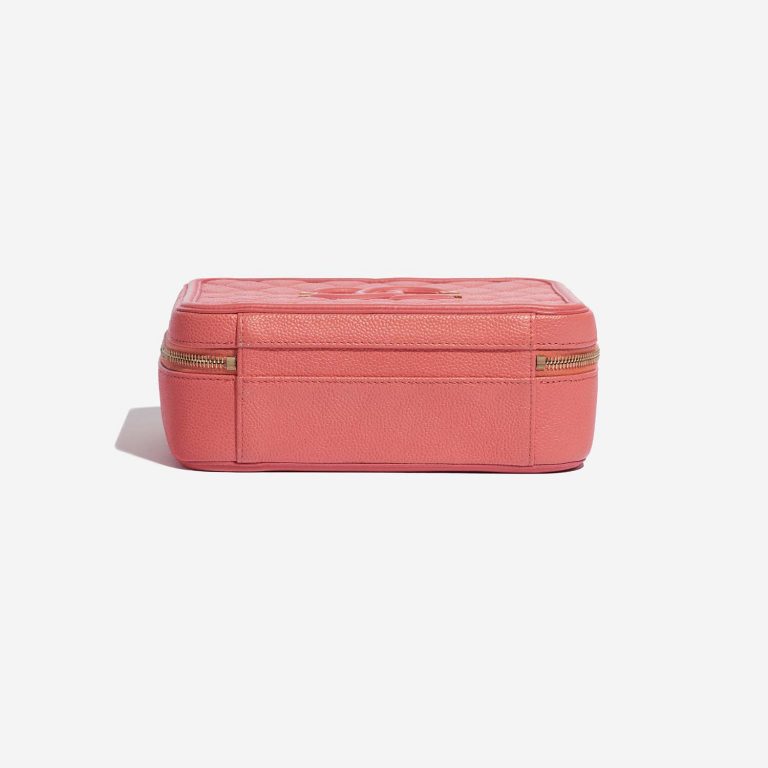 TÚI Chanel Vanity Medium Caviar Pink