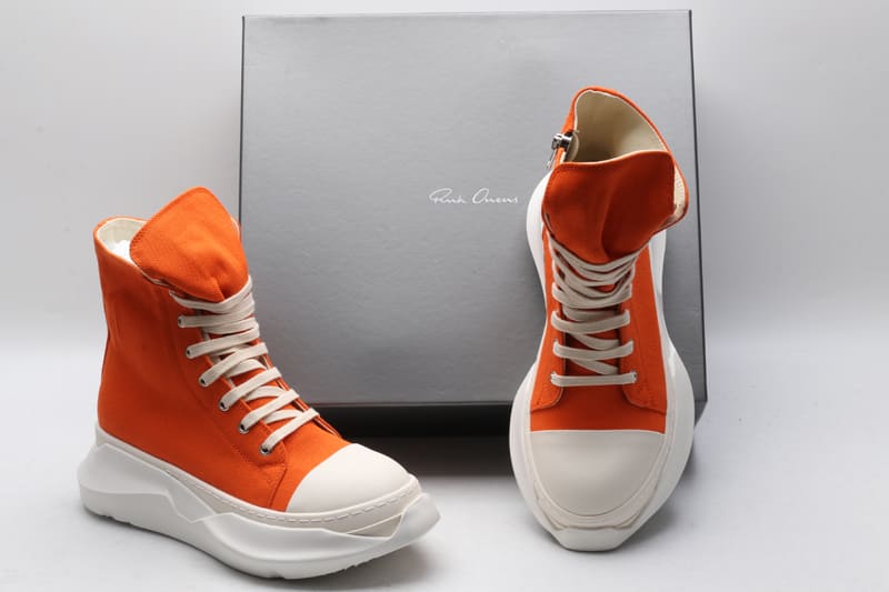 GIÀY RICK OWENS STREET WEAR UNISEX TOP QUALITY SHOES AAA
