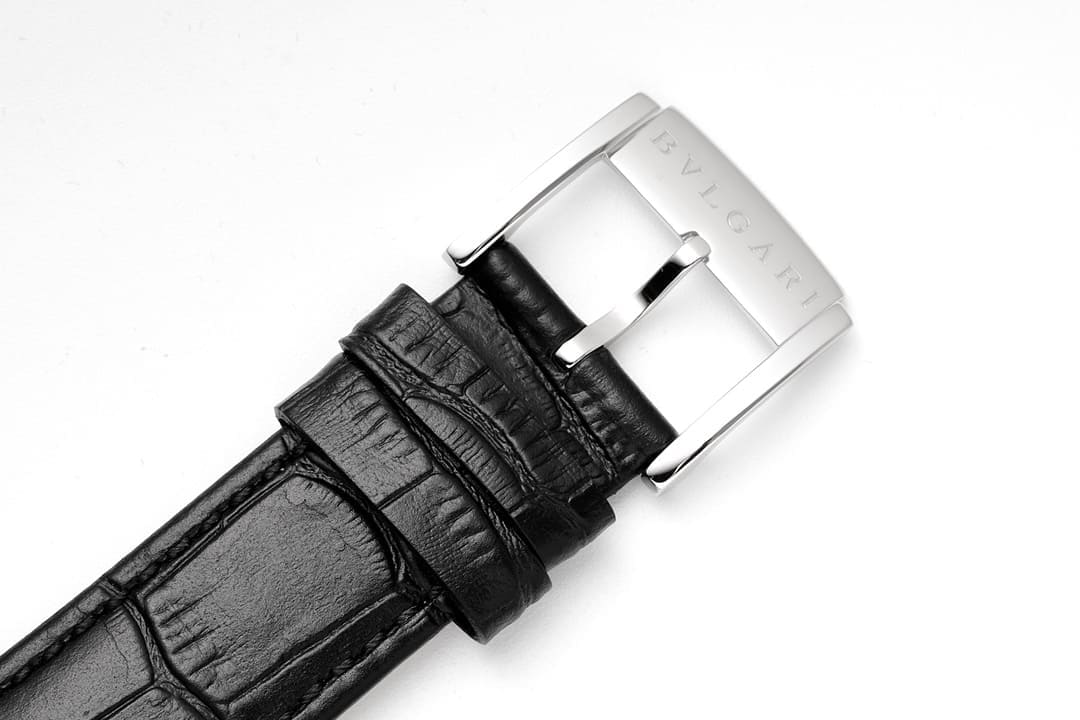 Đồng hồ BVLGARI Aluminium Automatic mặt số màu trắng