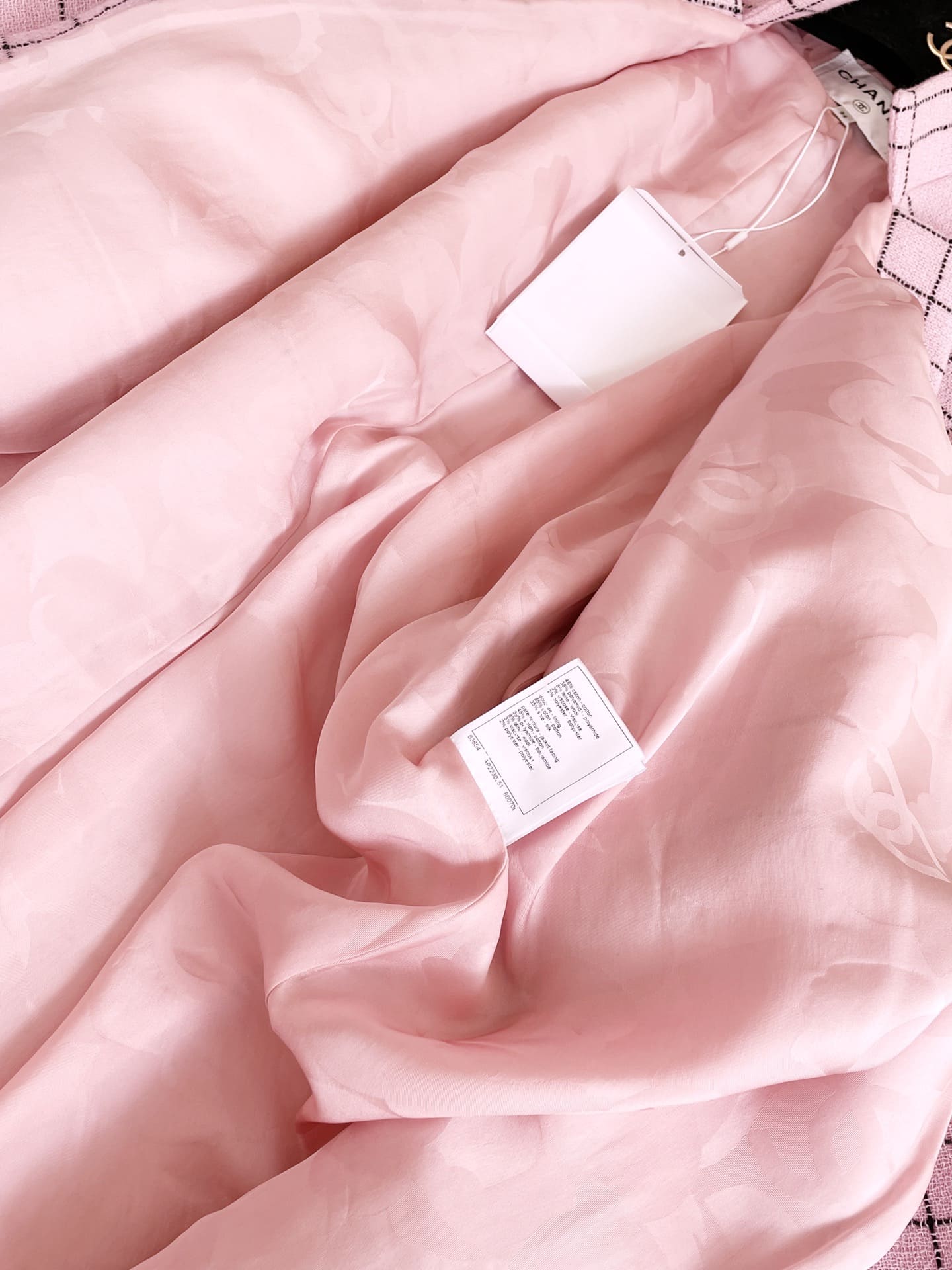 BỘ ĐỒ COCO CHANEL PINK MID PARTY High Classy