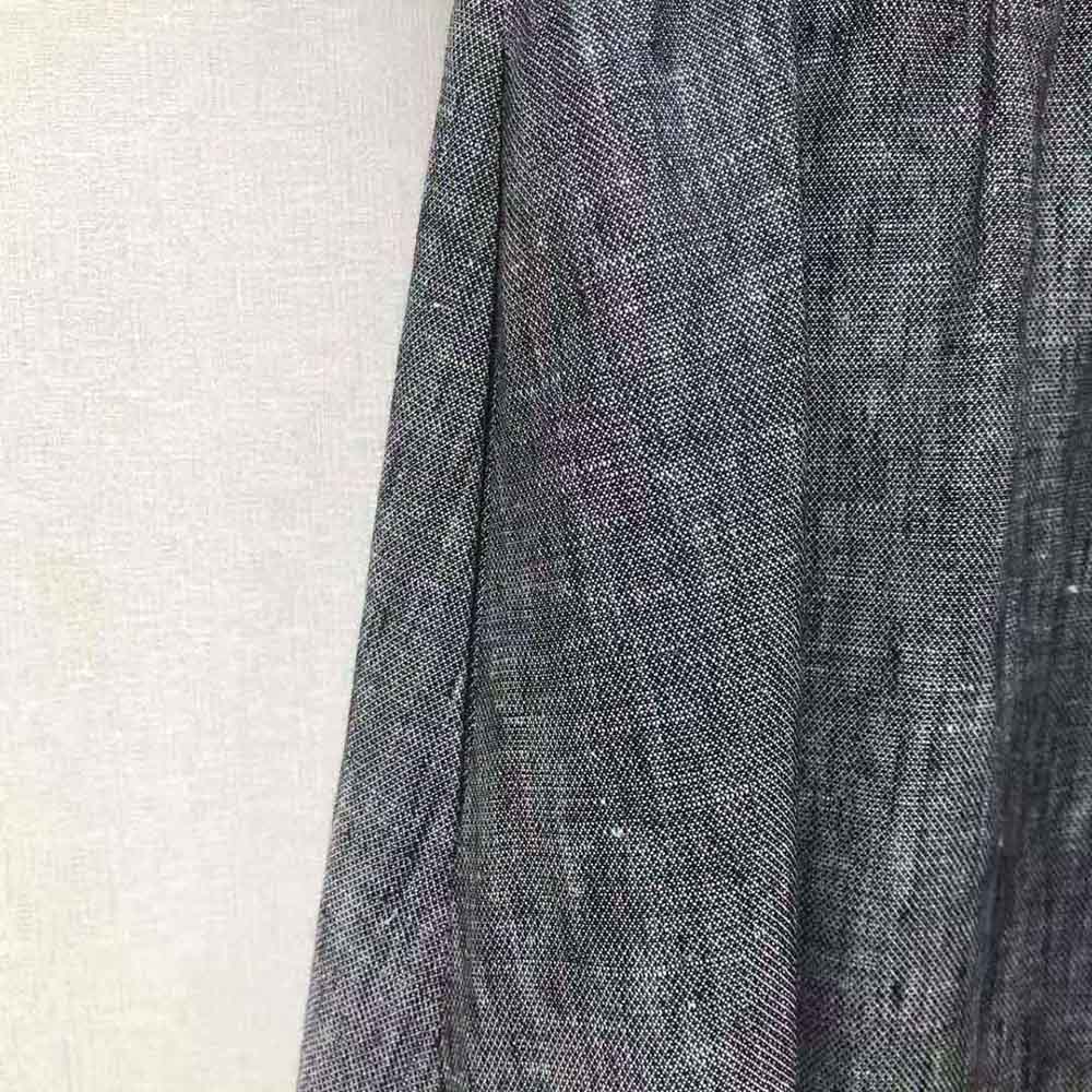 VÁY Dior Women Short Dress Blue-Gray Technical Cotton Canvas and Linen
