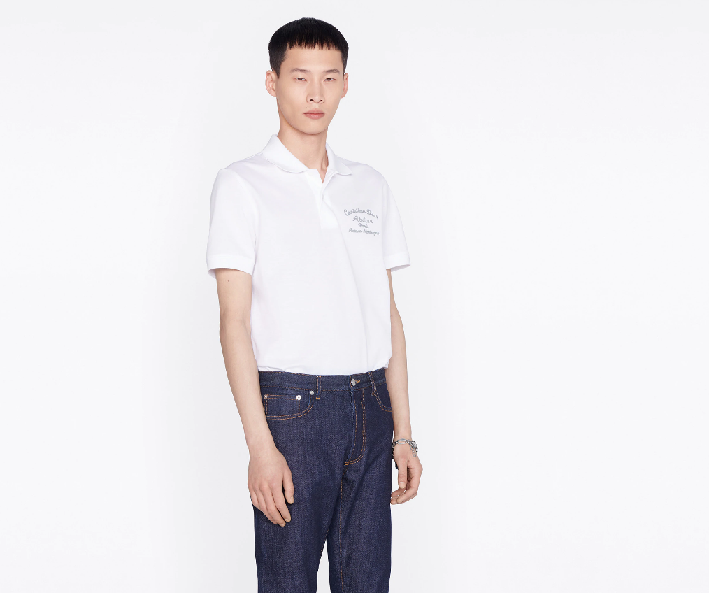 ÁO CHRISTIAN DIOR ATELIER Polo Shirt