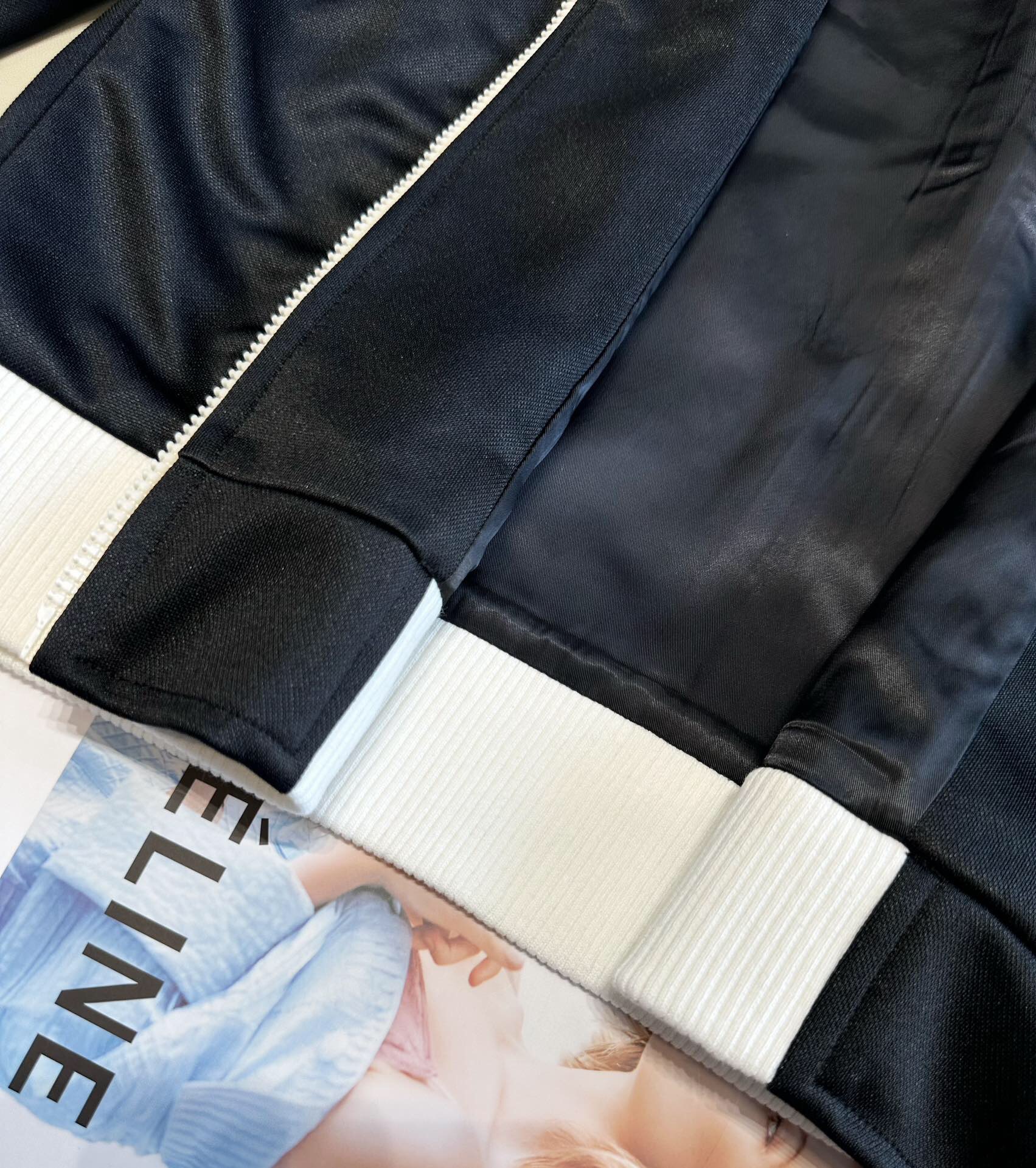 ÁO CELINE LINEN JACKET