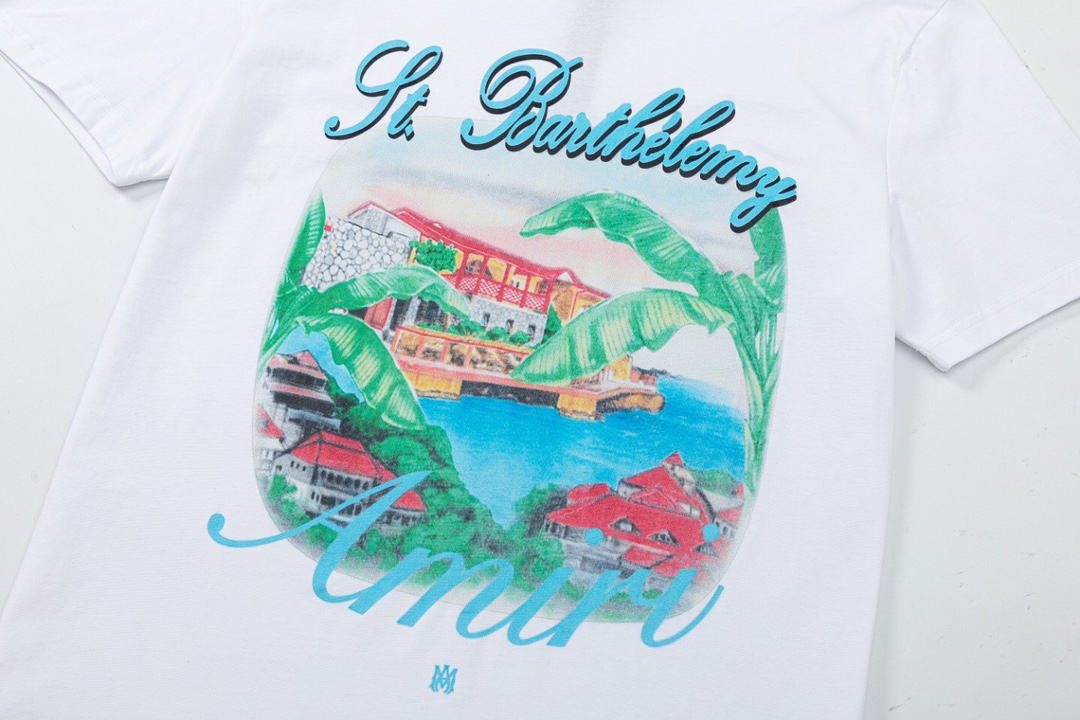 ÁO AMIRI T SHIRT MÀU TRẮNG UNISEX
