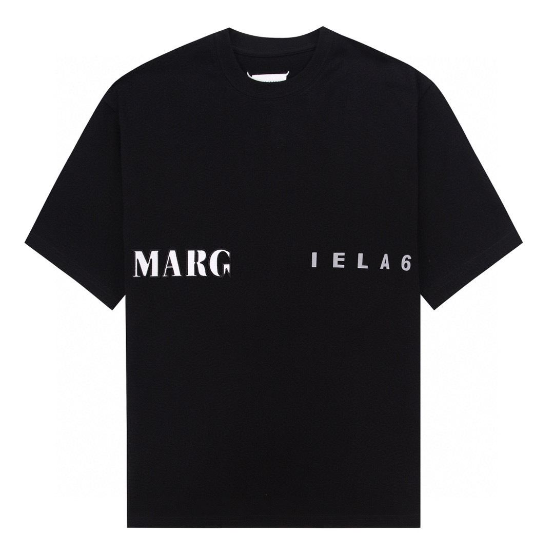 ÁO MAISON MARGIELA print cotton jersey T-shirt