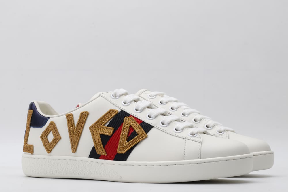 GIÀY GUCCI ACE TOP QUALITY SHOES AAA