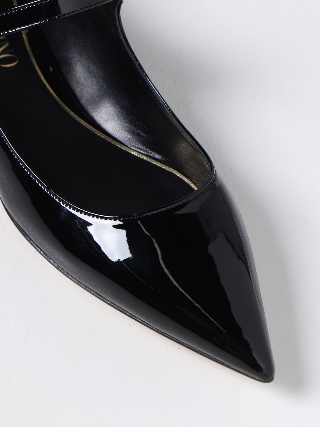 GIÀY VALENTINO GARAVANI Black ballet flats