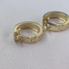 Bông tai Cartier Love rose gold kim cương Vàng hồng 18K