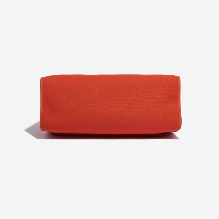 TÚI Hermès Herbag 39 Vache Hunter Toile Militaire Capucine