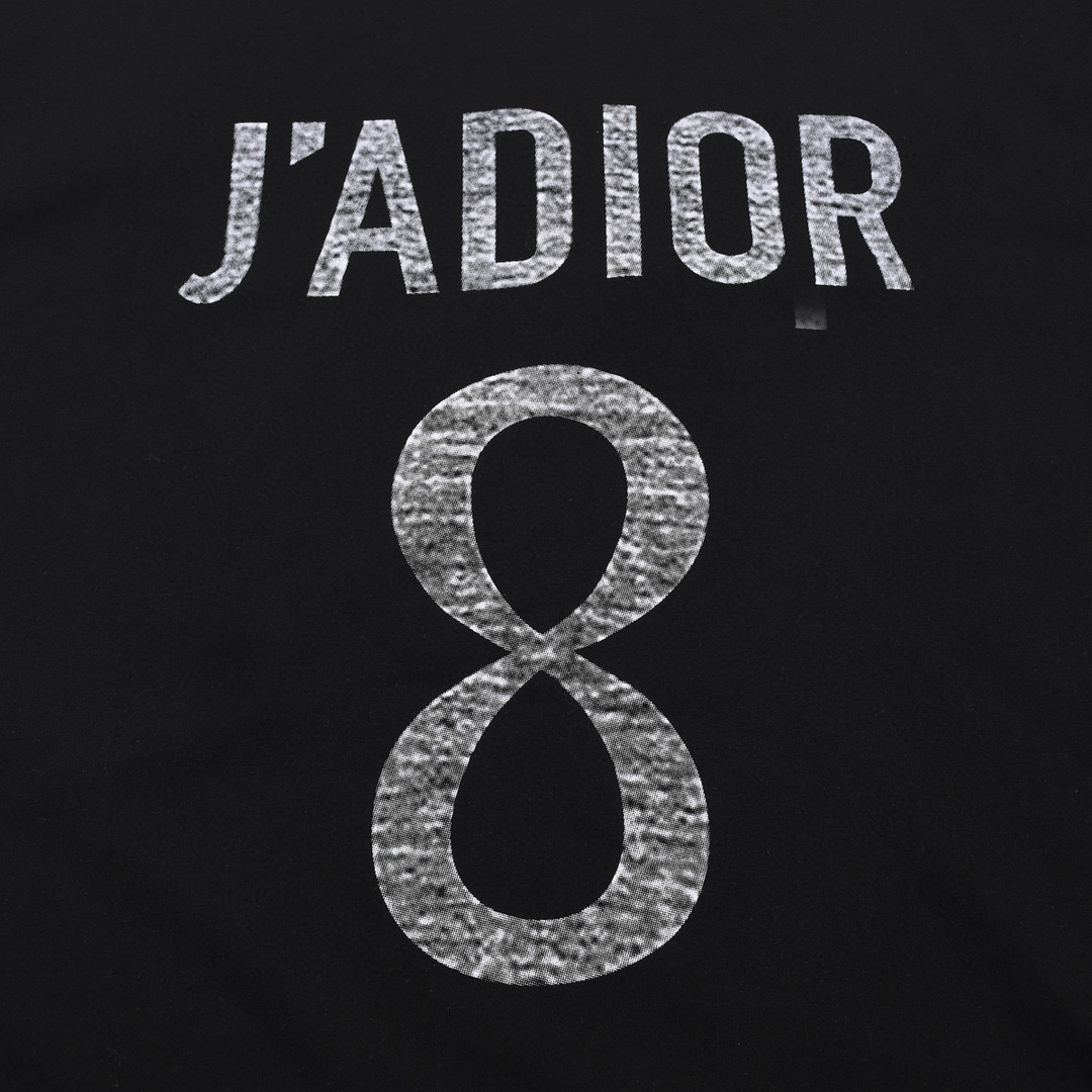 ÁO CHRISTIAN DIOR J'ADIOR 8 T SHIRT BLACK