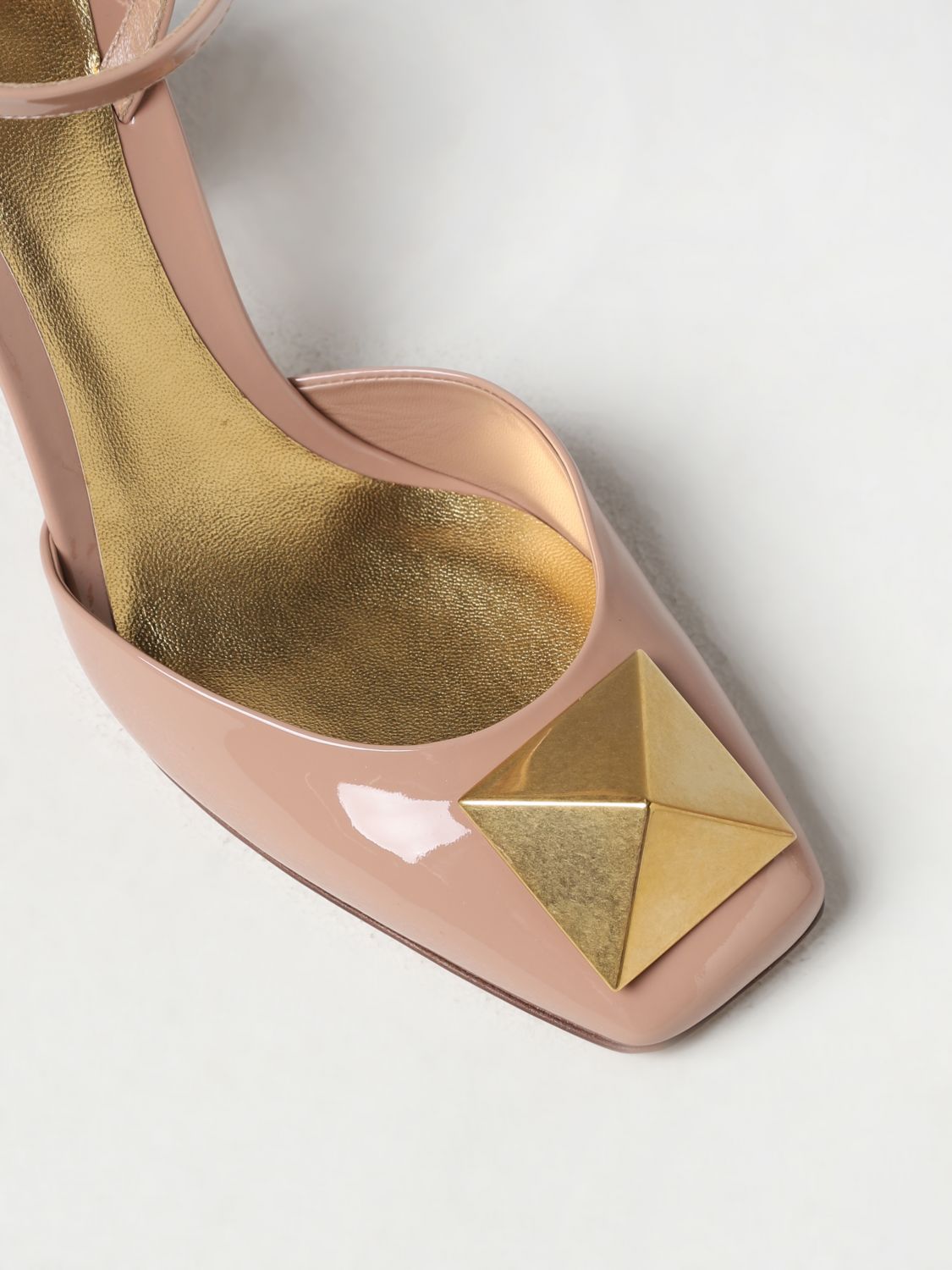 GIÀY VALENTINO GARAVANI Pink high heel shoes