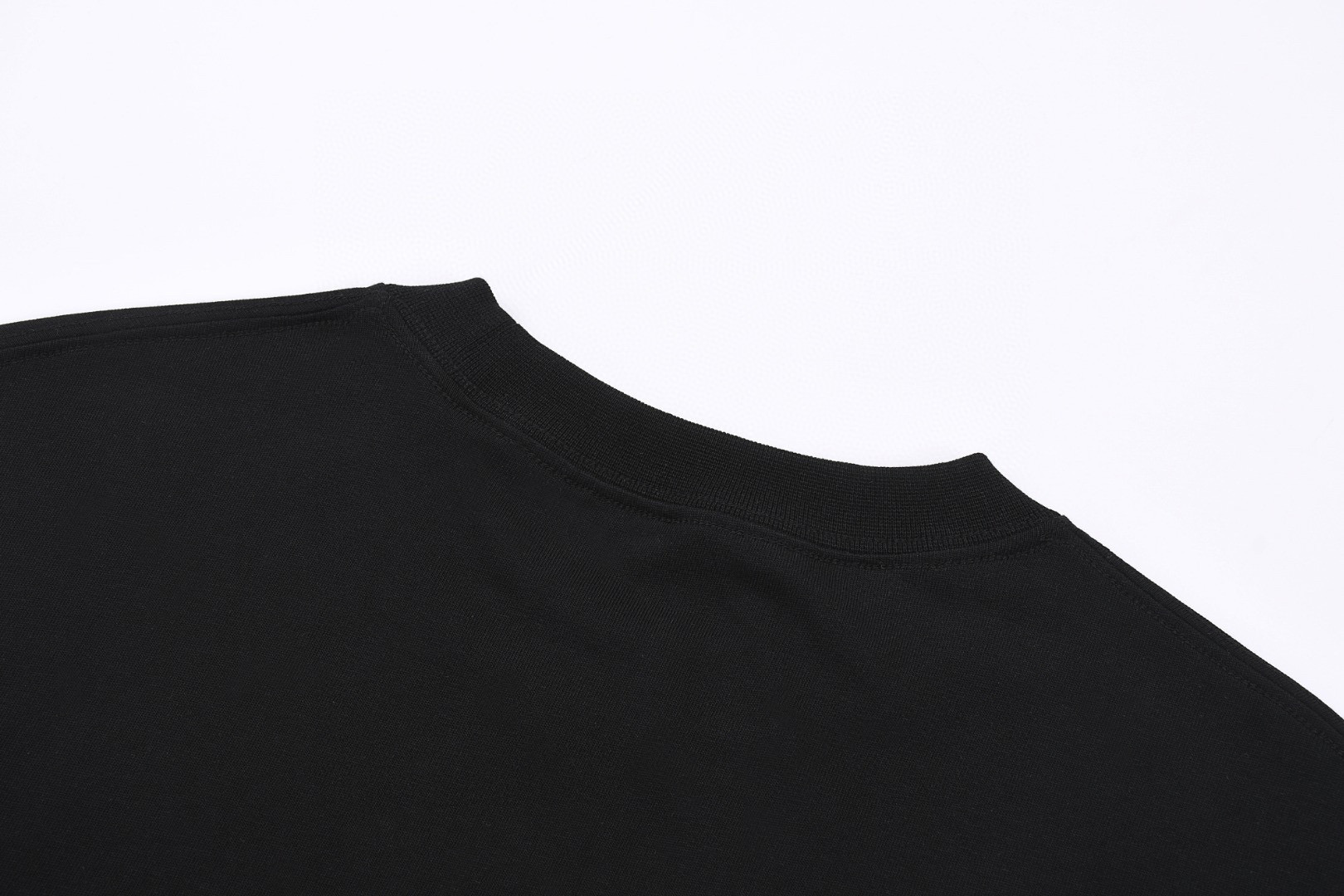 ÁO BALENCIAGA print cotton jersey T-shirt