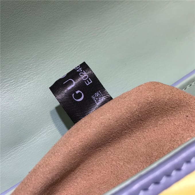 TÚI Gucci GG marmont mini top handle bag multicolor Top Quality