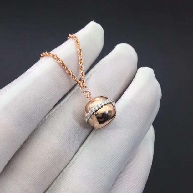 DÂY CHUYỀN PIAGET POSSESSION PENDANT DIAMOND ROSE GOLD 18K