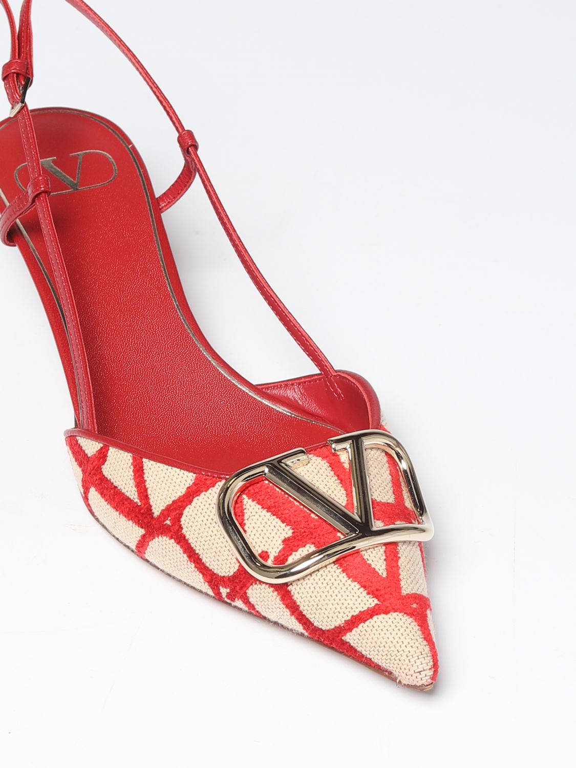 GIÀY VALENTINO GARAVANI Red high heel