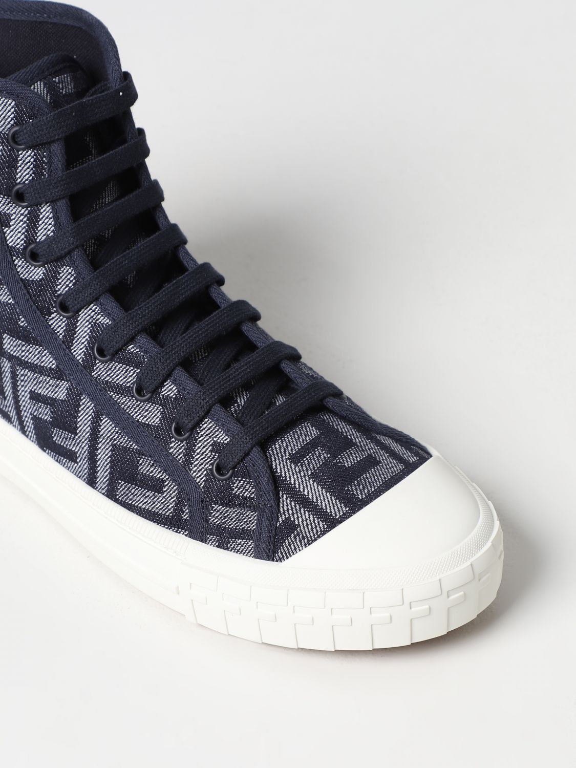 GIÀY FENDI High Top FF monogram