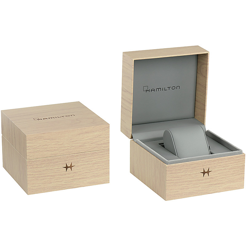 Hamilton Ventura Quartz GOLD IP Men Watch