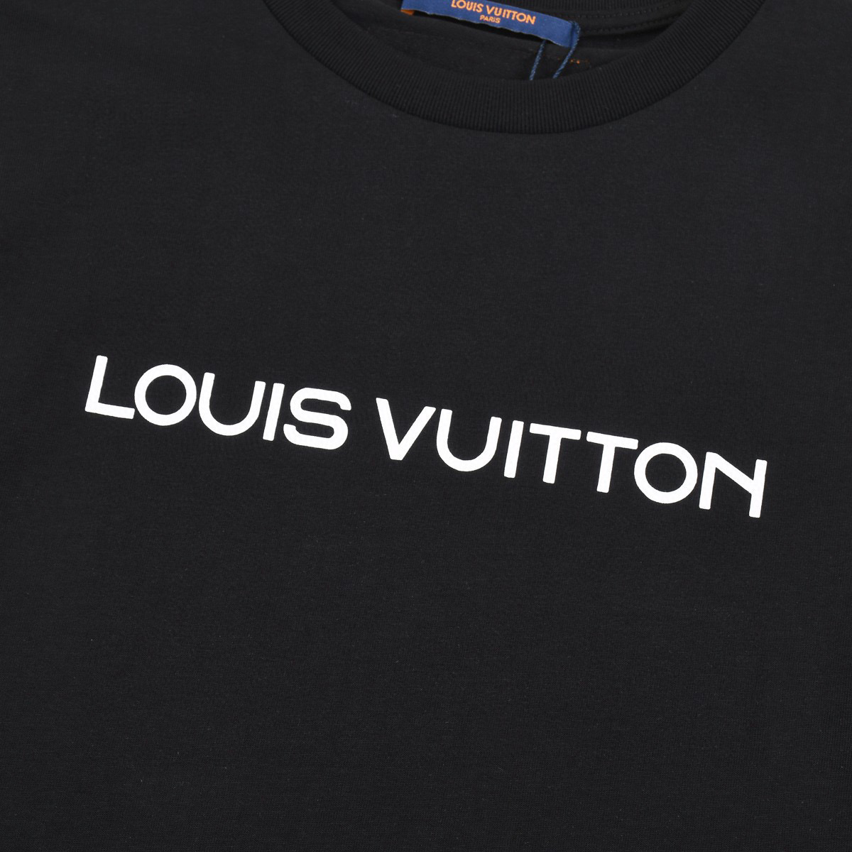 ÁO LOUIS VUITTON print cotton jersey T-shirt