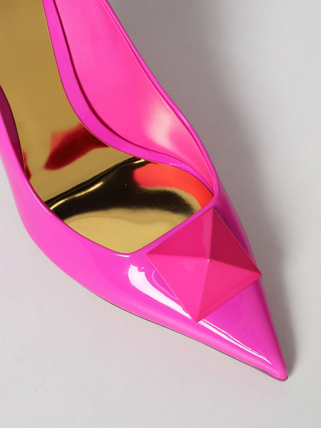 GIÀY VALENTINO GARAVANI Pink pumps shoes