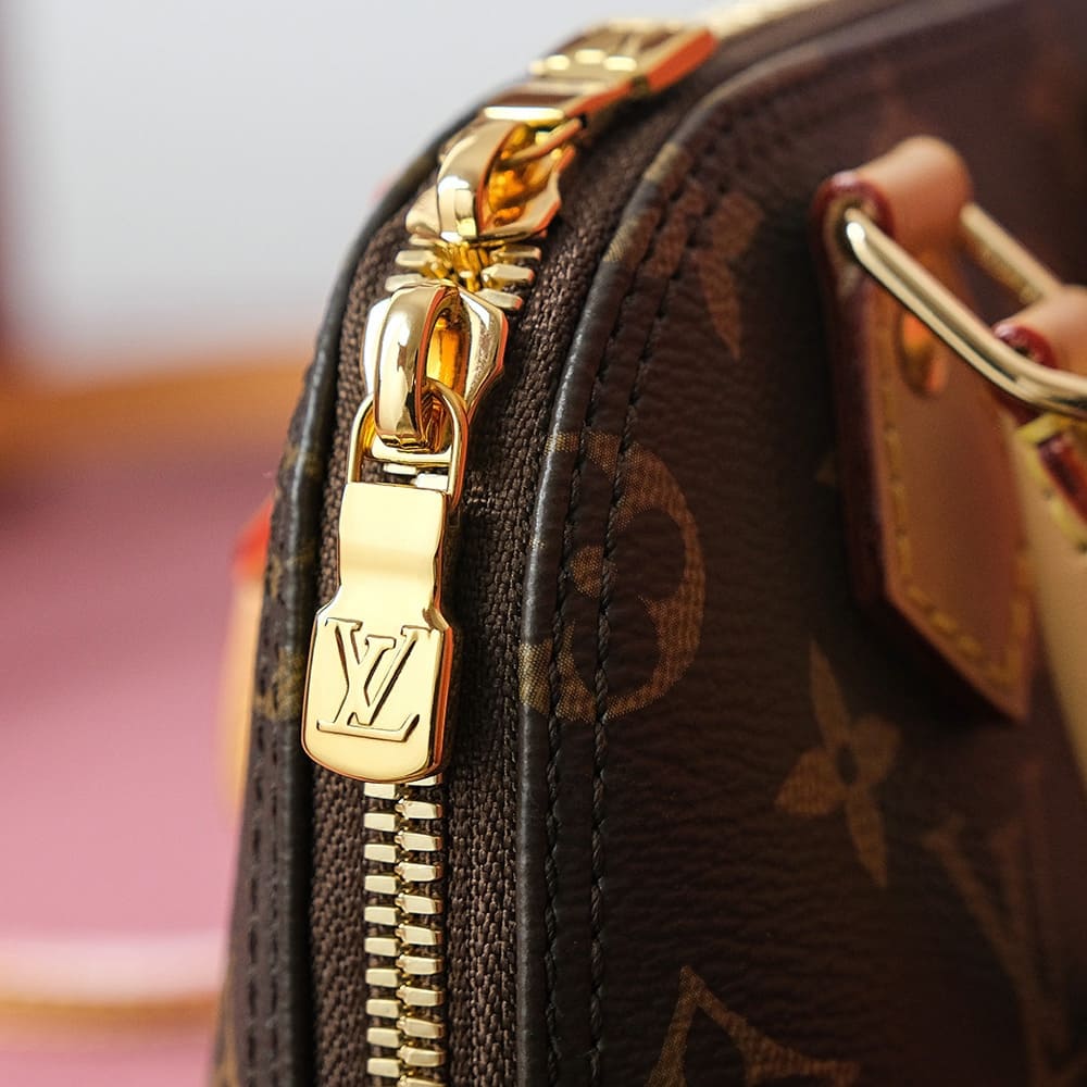 TÚI LOUIS VUITTON NANO ALMA MINI MONOGRAM BEST QUALITY SẢN PHẨM TỐT NHẤT