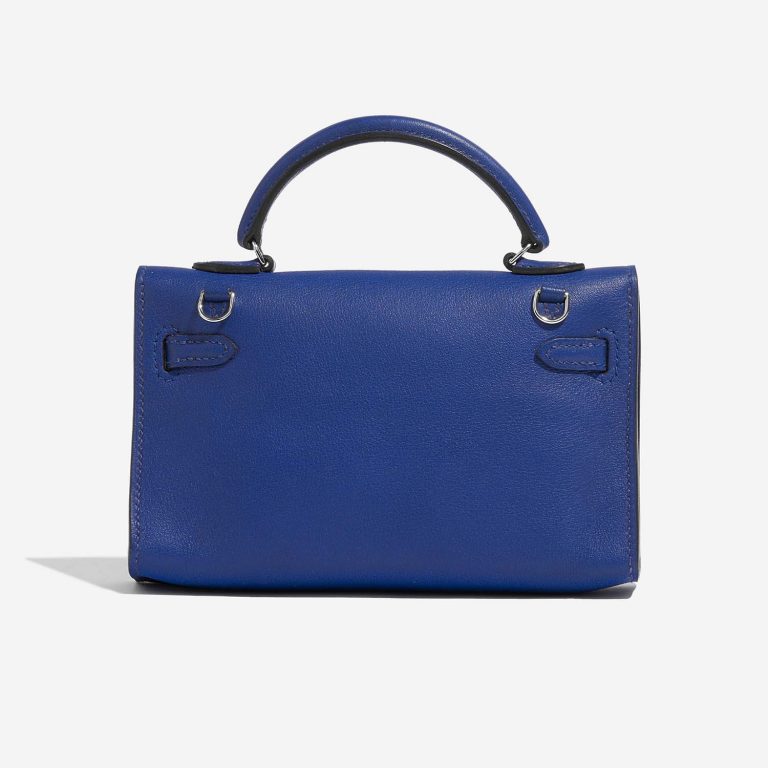 TÚI Hermès Kelly Micro Swift Blue Electrique