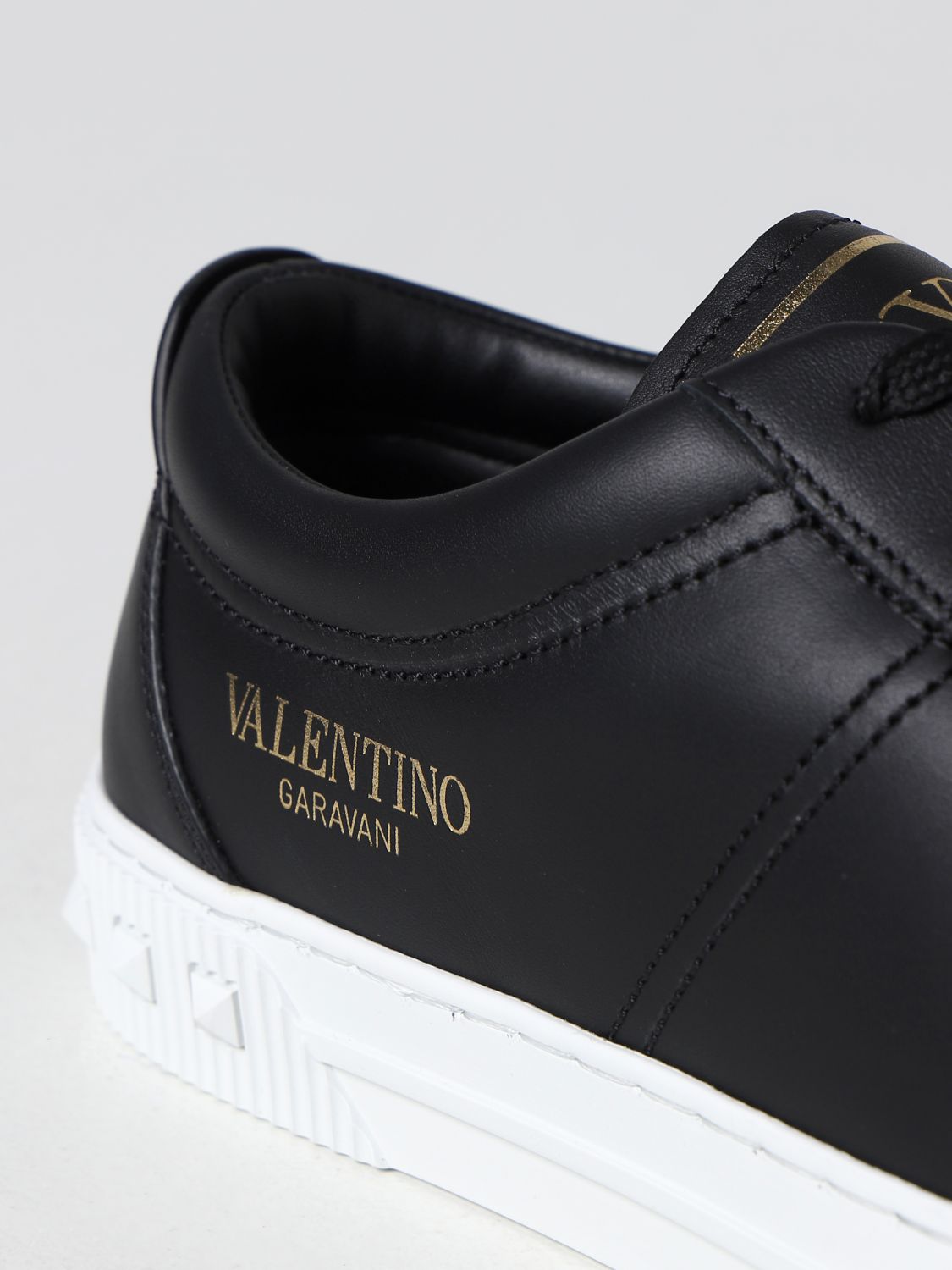 GIÀY VALENTINO GARAVANI Cityplanet leather sneakers