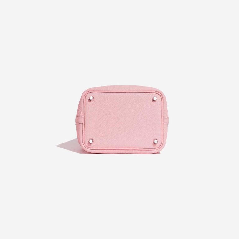 TÚI Hermès Picotin 18 Clemence Rose Sakura
