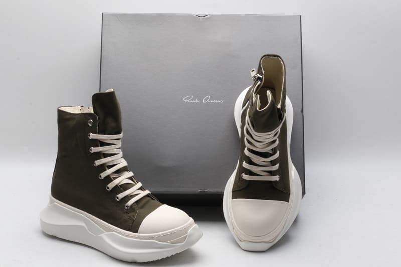 GIÀY RICK OWENS STREET WEAR UNISEX TOP QUALITY SHOES AAA