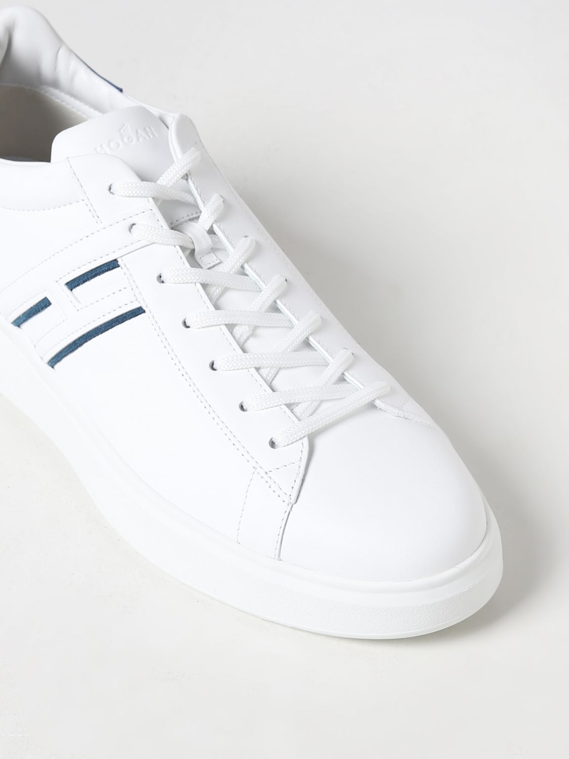 GIÀY HOGAN H logo blue sneakers