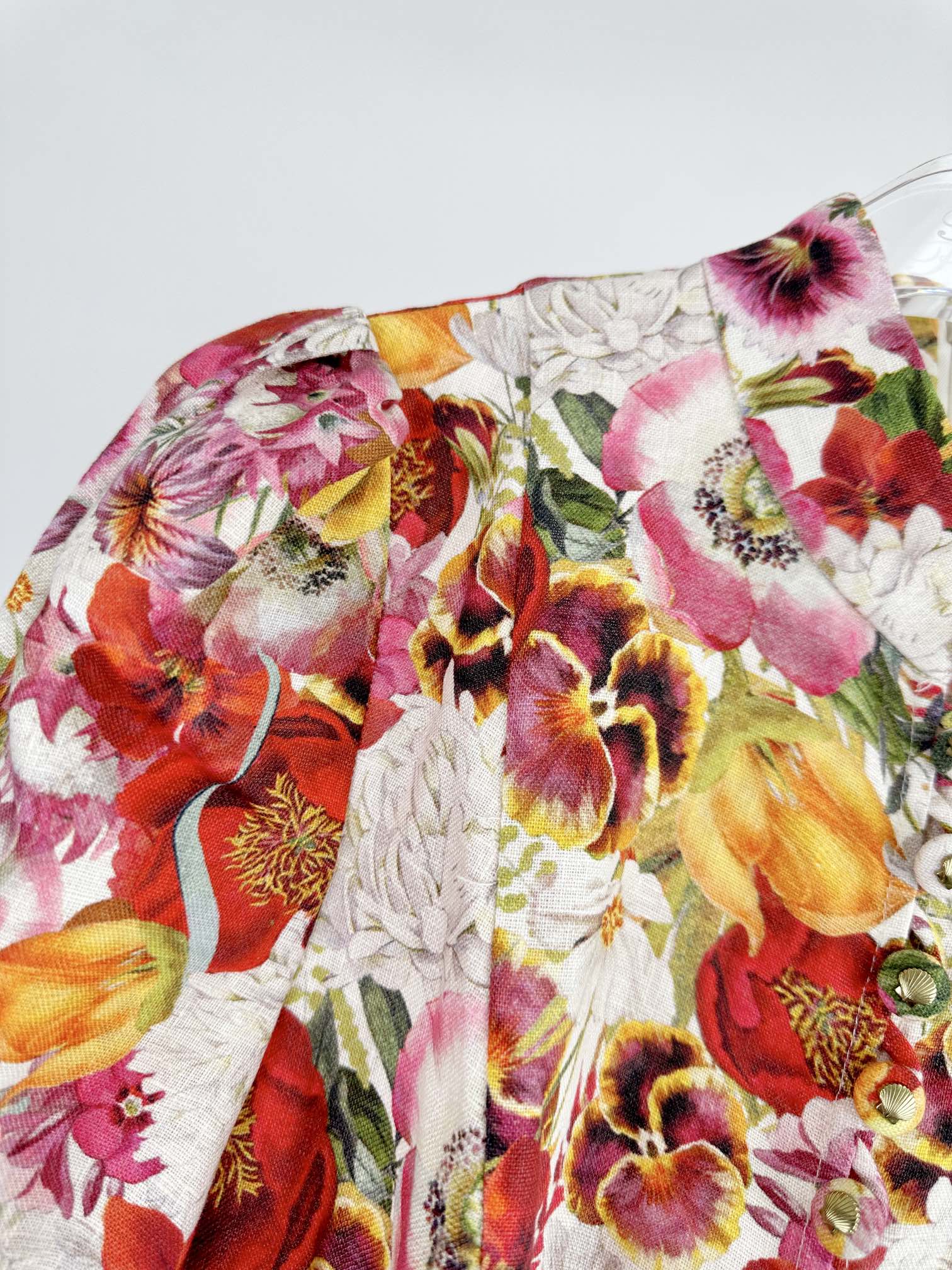 VÁY ZIMMERMANN Flower Vintage Dress