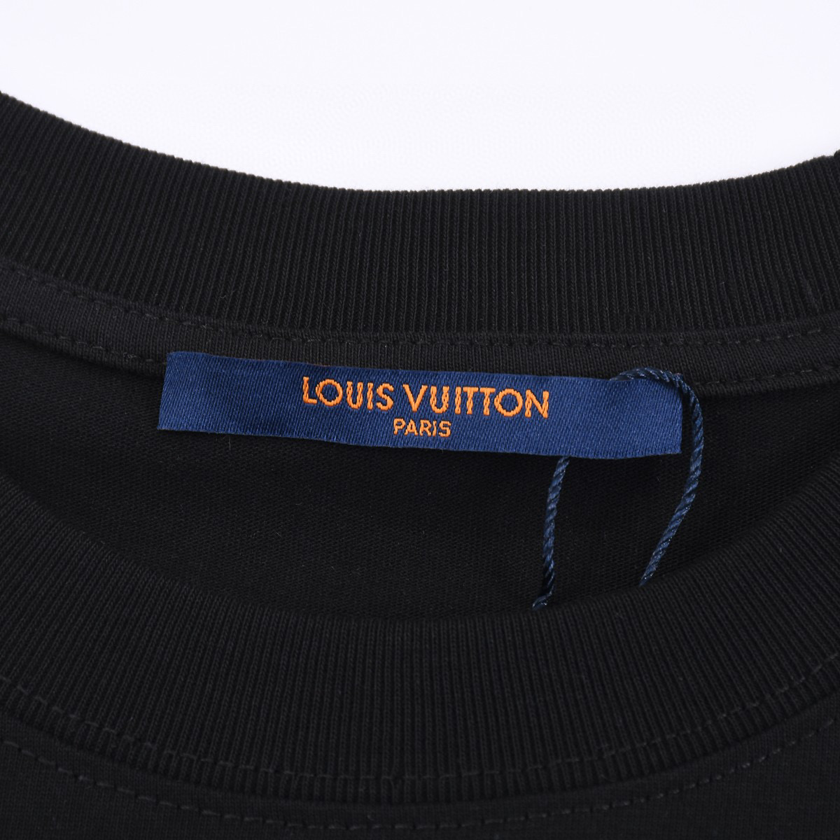 ÁO LOUIS VUITTON print cotton jersey T-shirt