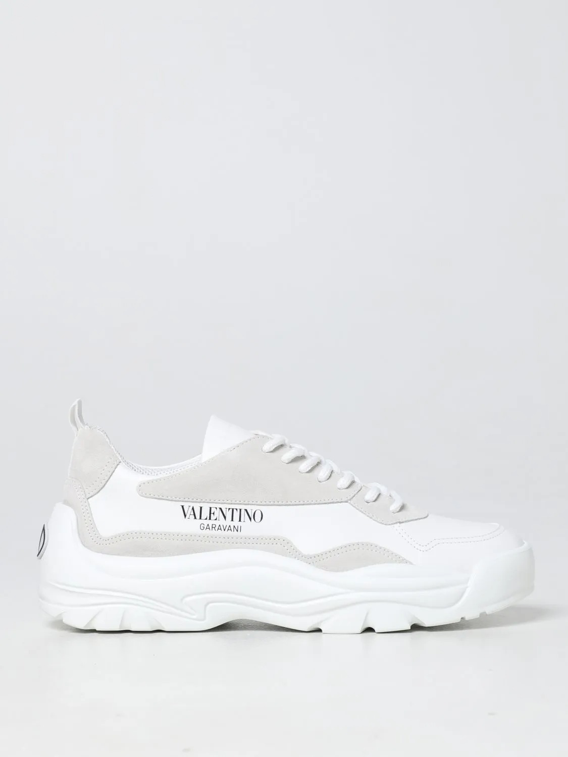GIÀY VALENTINO GARAVANI Black sneakers trainers