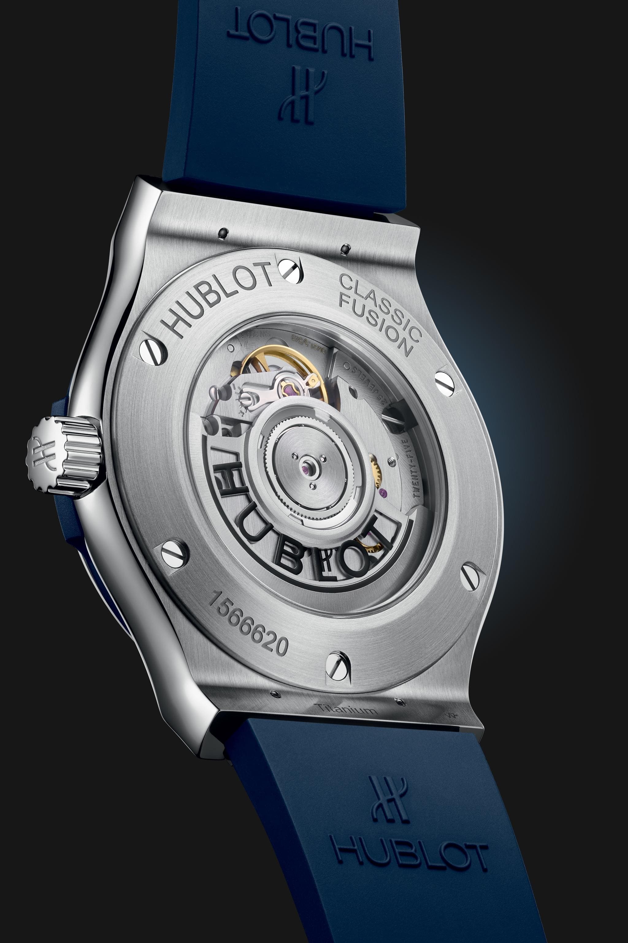 ĐỒNG HỒ HUBLOT CLASSIC FUSION TITANIUM BLUE 42MM
