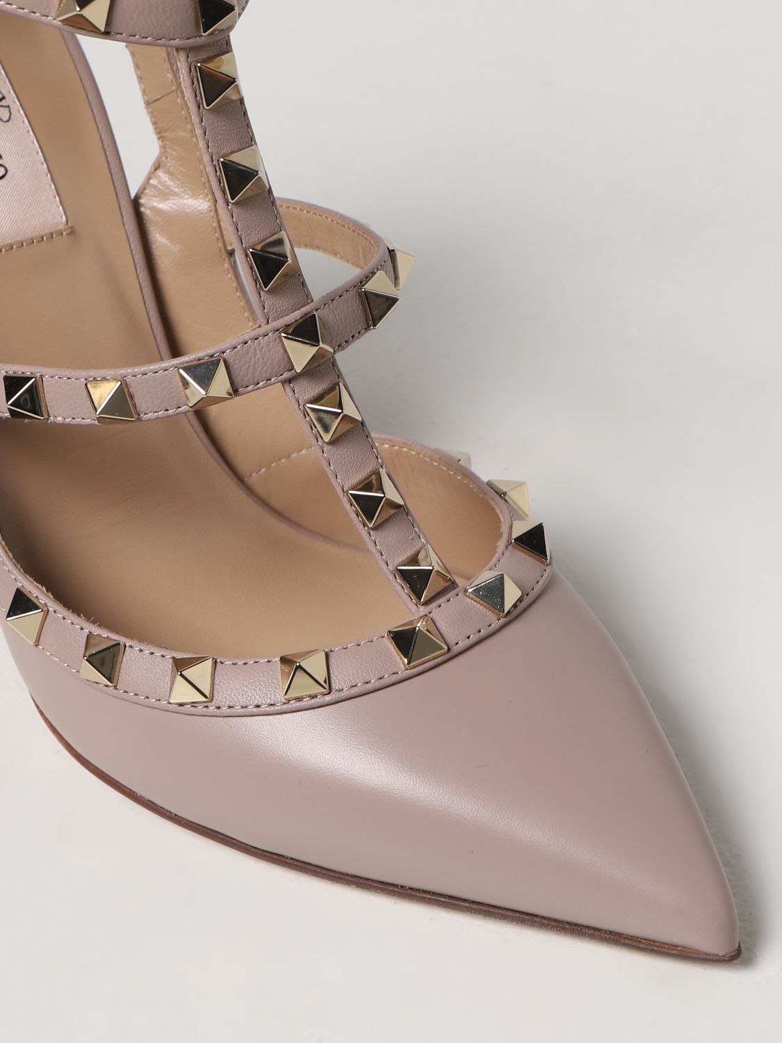 GIÀY VALENTINO GARAVANI Cream high heel shoes