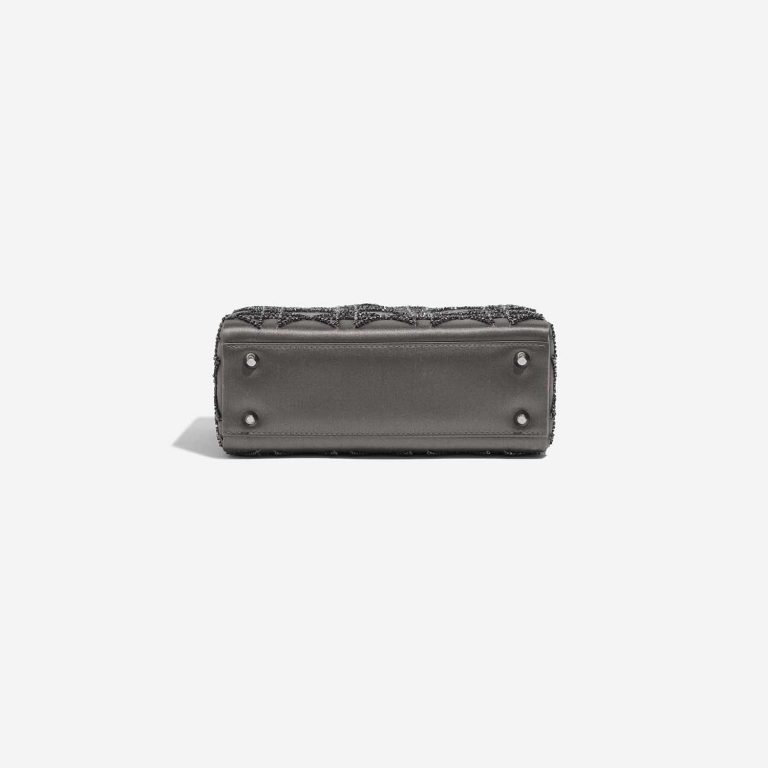 TÚI Dior Lady Mini Satin Grey