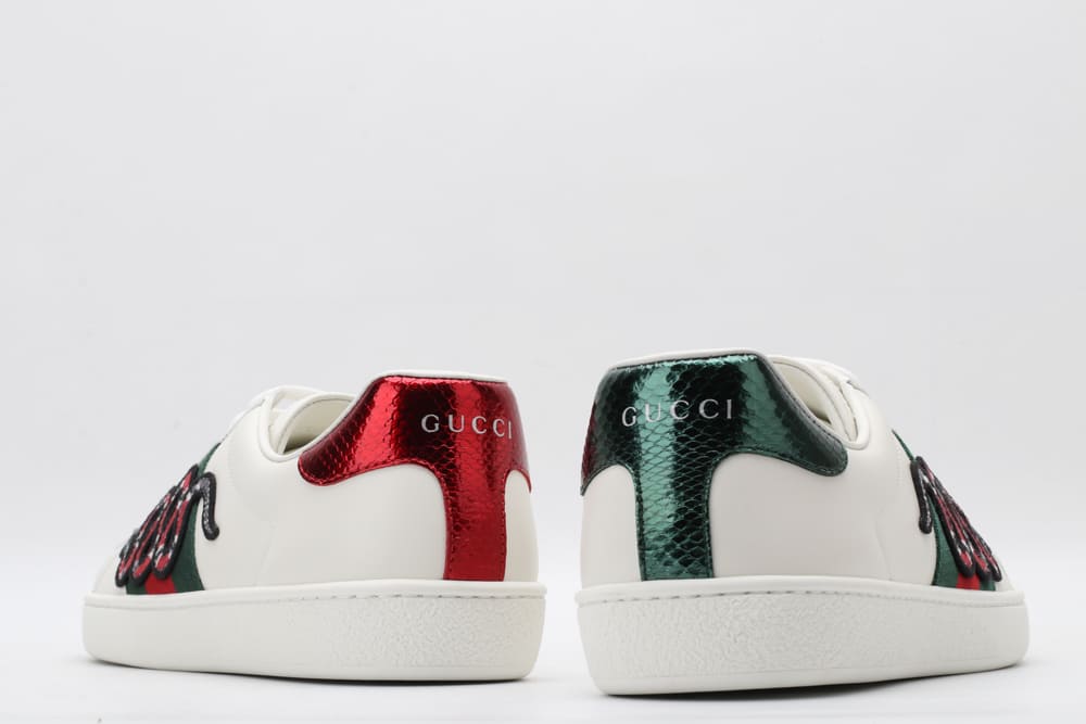 GIÀY GUCCI ACE TOP QUALITY SHOES AAA