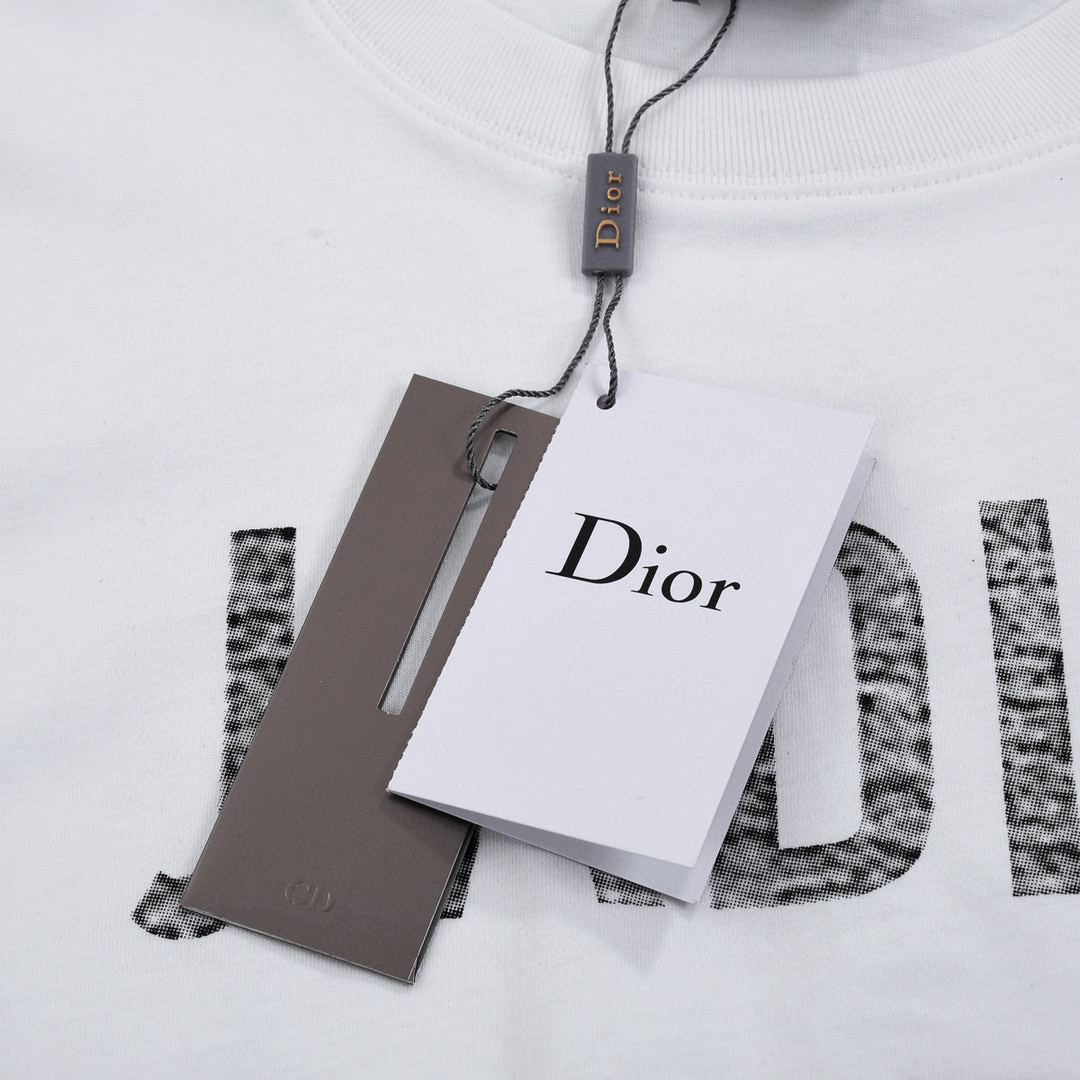ÁO CHRISTIAN DIOR J'ADIOR 8 T SHIRT WHITE